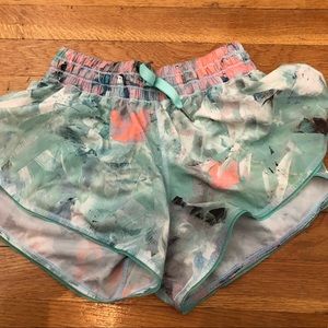 Lulu Lemon running shorts